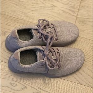 Allbirds lilac wool runner *RARE color* Size 6 *only worn once